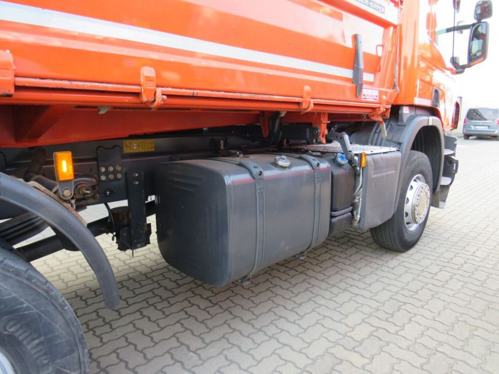 Tippbil Scania P 410 4x2 2-Achs Kipper Meiller Bordmatik: bilde 12