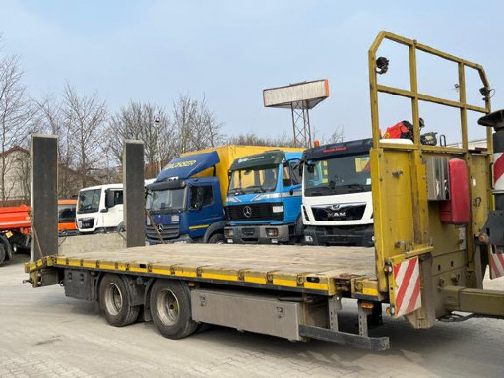 Tandemtieflader ZZP 18 Tiefladeranhänger Twistlo - Lavloader tilhenger: bilde 2 Tandemtieflader ZZP 18 Tiefladeranhänger Twistlo - Lavloader tilhenger: bilde 2