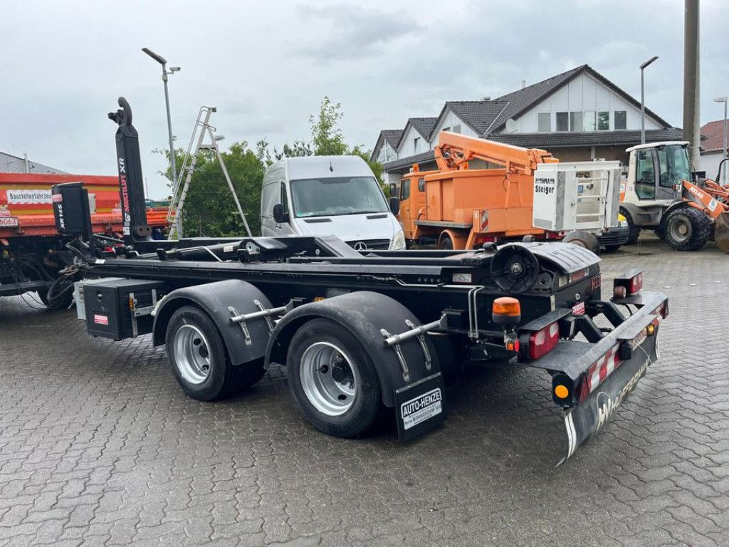 Hüffermann 2-achs Abrollanhänger HTA 16.62 Containeranhänge - Tilhenger: bilde 3 Hüffermann 2-achs Abrollanhänger HTA 16.62 Containeranhänge - Tilhenger: bilde 3