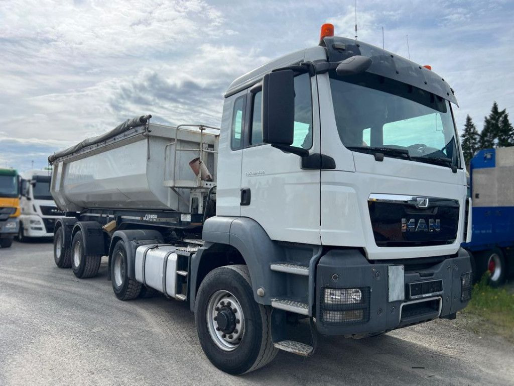 MAN TG-S 18.440 4x4 H BLS SZM Kipphydraulik - Trekkvogn: bilde 3 MAN TG-S 18.440 4x4 H BLS SZM Kipphydraulik - Trekkvogn: bilde 3