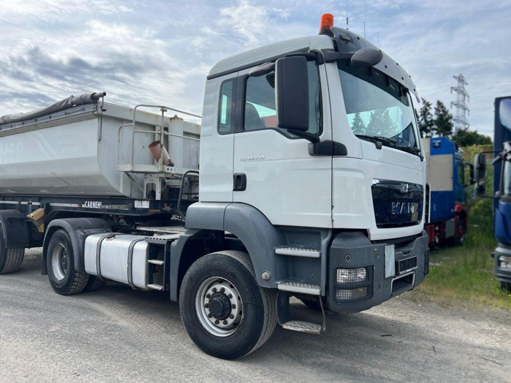 MAN TG-S 18.440 4x4 H BLS SZM Kipphydraulik - Trekkvogn: bilde 2 MAN TG-S 18.440 4x4 H BLS SZM Kipphydraulik - Trekkvogn: bilde 2