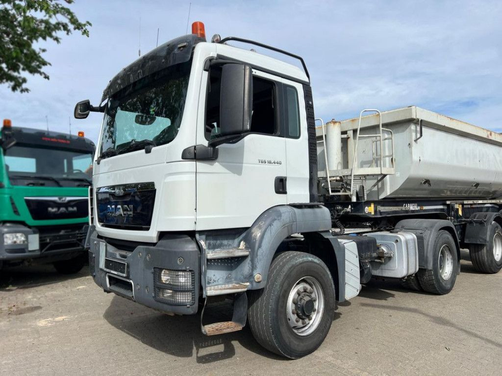 MAN TG-S 18.440 4x4 H BLS SZM Kipphydraulik - Trekkvogn: bilde 1 MAN TG-S 18.440 4x4 H BLS SZM Kipphydraulik - Trekkvogn: bilde 1