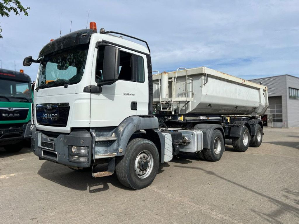 MAN TG-S 18.440 4x4 H BLS SZM Kipphydraulik - Trekkvogn: bilde 5 MAN TG-S 18.440 4x4 H BLS SZM Kipphydraulik - Trekkvogn: bilde 5