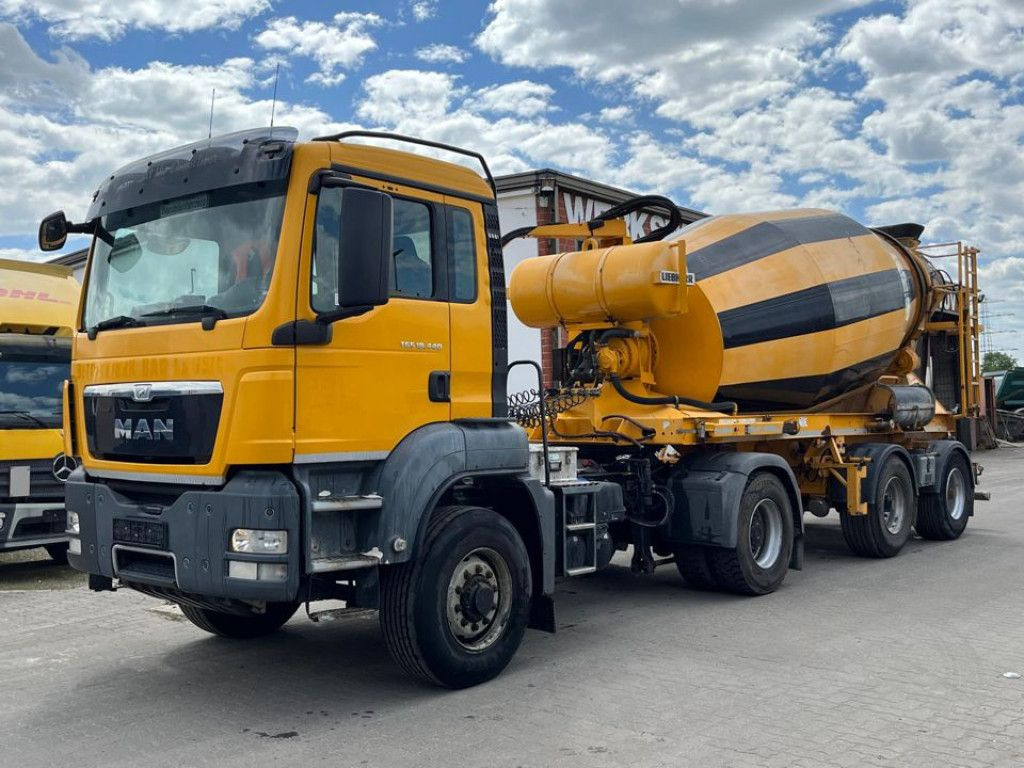 MAN TG-S 18.440 4x4 H BLS SZM Komplettpreis mit Beto - Trekkvogn: bilde 1 MAN TG-S 18.440 4x4 H BLS SZM Komplettpreis mit Beto - Trekkvogn: bilde 1