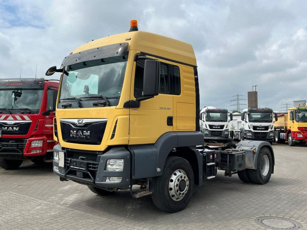 MAN TG-S 18.460 H 4x4 SZM Kipphydraulik - Trekkvogn: bilde 1 MAN TG-S 18.460 H 4x4 SZM Kipphydraulik - Trekkvogn: bilde 1