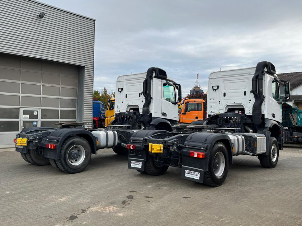 MERCEDES-BENZ Arocs 2043 AS 4x4 SZM nur 133TKM ! Kipphydraulik - Trekkvogn: bilde 5 MERCEDES-BENZ Arocs 2043 AS 4x4 SZM nur 133TKM ! Kipphydraulik - Trekkvogn: bilde 5