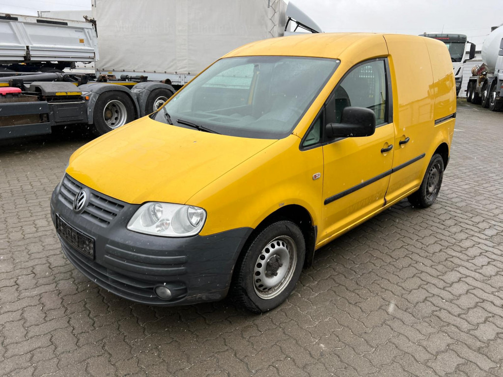 VOLKSWAGEN-VW Caddy 2KN Kasten - Små varebil: bilde 1 VOLKSWAGEN-VW Caddy 2KN Kasten - Små varebil: bilde 1