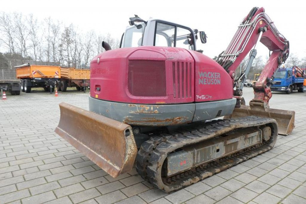 Wacker Kettenbagger 14504 Ketten-/Raupenbagger E11-01 - Beltegraver: bilde 4 Wacker Kettenbagger 14504 Ketten-/Raupenbagger E11-01 - Beltegraver: bilde 4