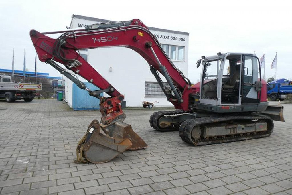 Wacker Kettenbagger 14504 Ketten-/Raupenbagger E11-01 - Beltegraver: bilde 1 Wacker Kettenbagger 14504 Ketten-/Raupenbagger E11-01 - Beltegraver: bilde 1