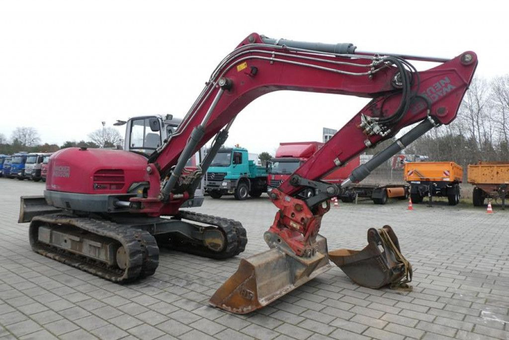 Wacker Kettenbagger 14504 Ketten-/Raupenbagger E11-01 - Beltegraver: bilde 2 Wacker Kettenbagger 14504 Ketten-/Raupenbagger E11-01 - Beltegraver: bilde 2