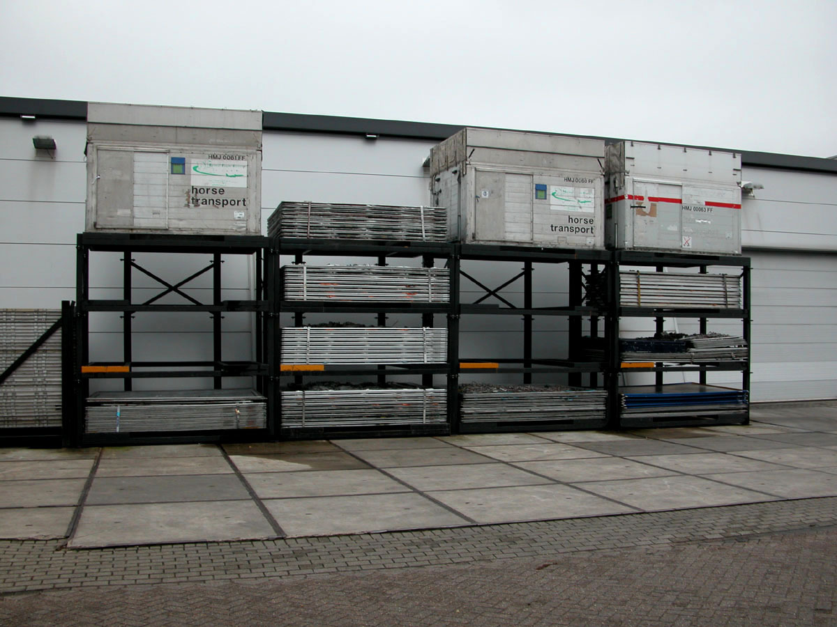 Aero PCR-2 Pallet container rack storage - Lagerhylle: bilde 1 Aero PCR-2 Pallet container rack storage - Lagerhylle: bilde 1