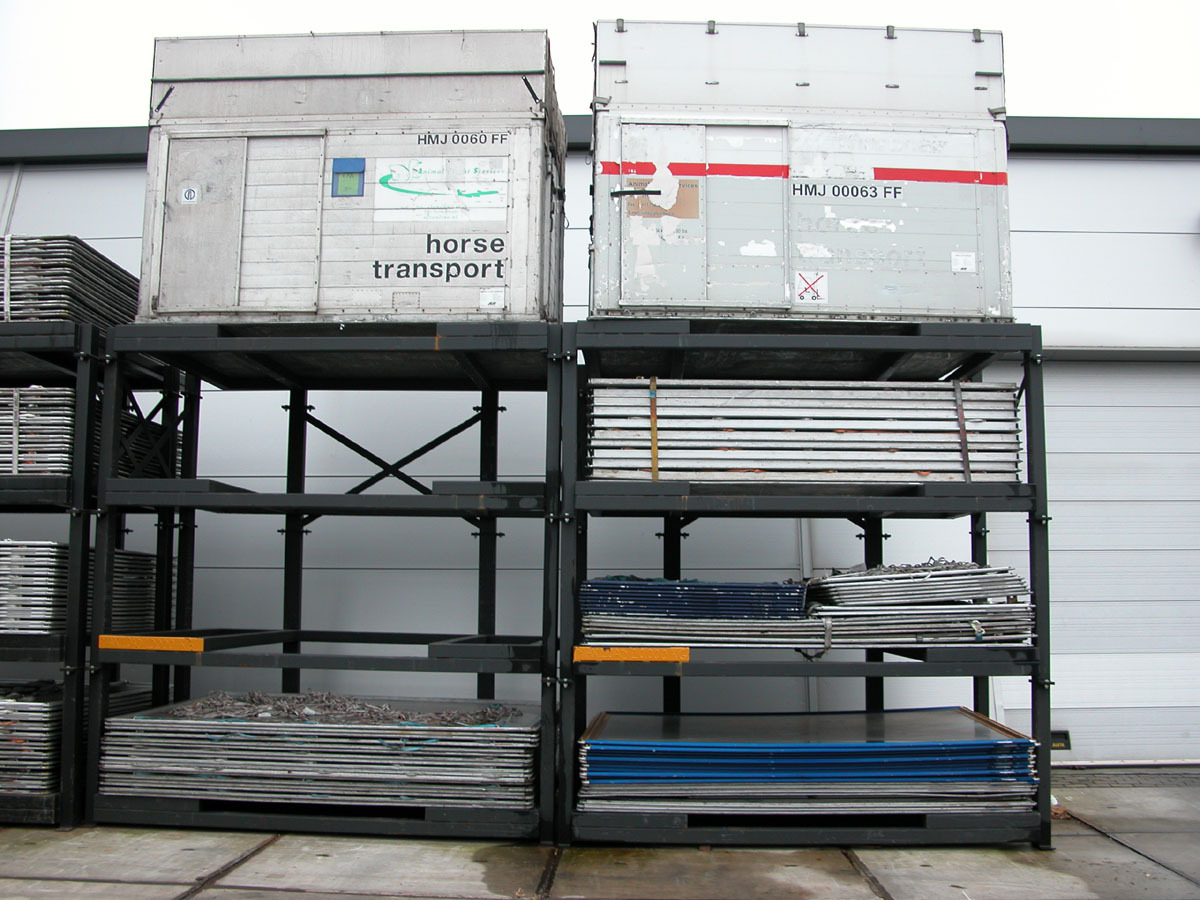 Aero PCR-2 Pallet container rack storage - Lagerhylle: bilde 3 Aero PCR-2 Pallet container rack storage - Lagerhylle: bilde 3