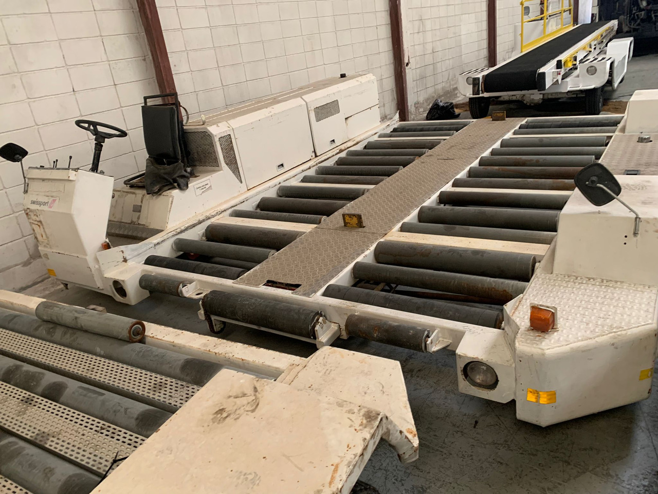 Pallet Transporter CPT-4 - Flyplassutstyr: bilde 1 Pallet Transporter CPT-4 - Flyplassutstyr: bilde 1