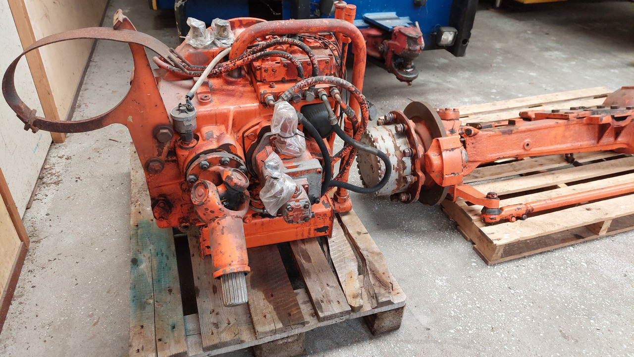 Schopf F106 spare parts - Reservedeler for Flyplassutstyr: bilde 4 Schopf F106 spare parts - Reservedeler for Flyplassutstyr: bilde 4