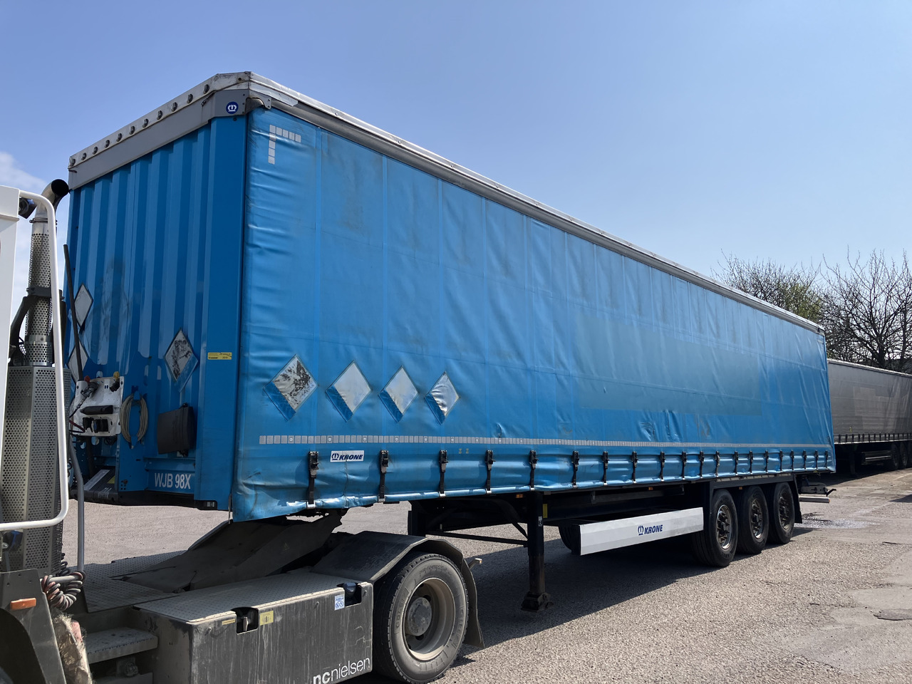 KRONE CURTAIN - COIL - Gardintrailer: bilde 1 KRONE CURTAIN - COIL - Gardintrailer: bilde 1