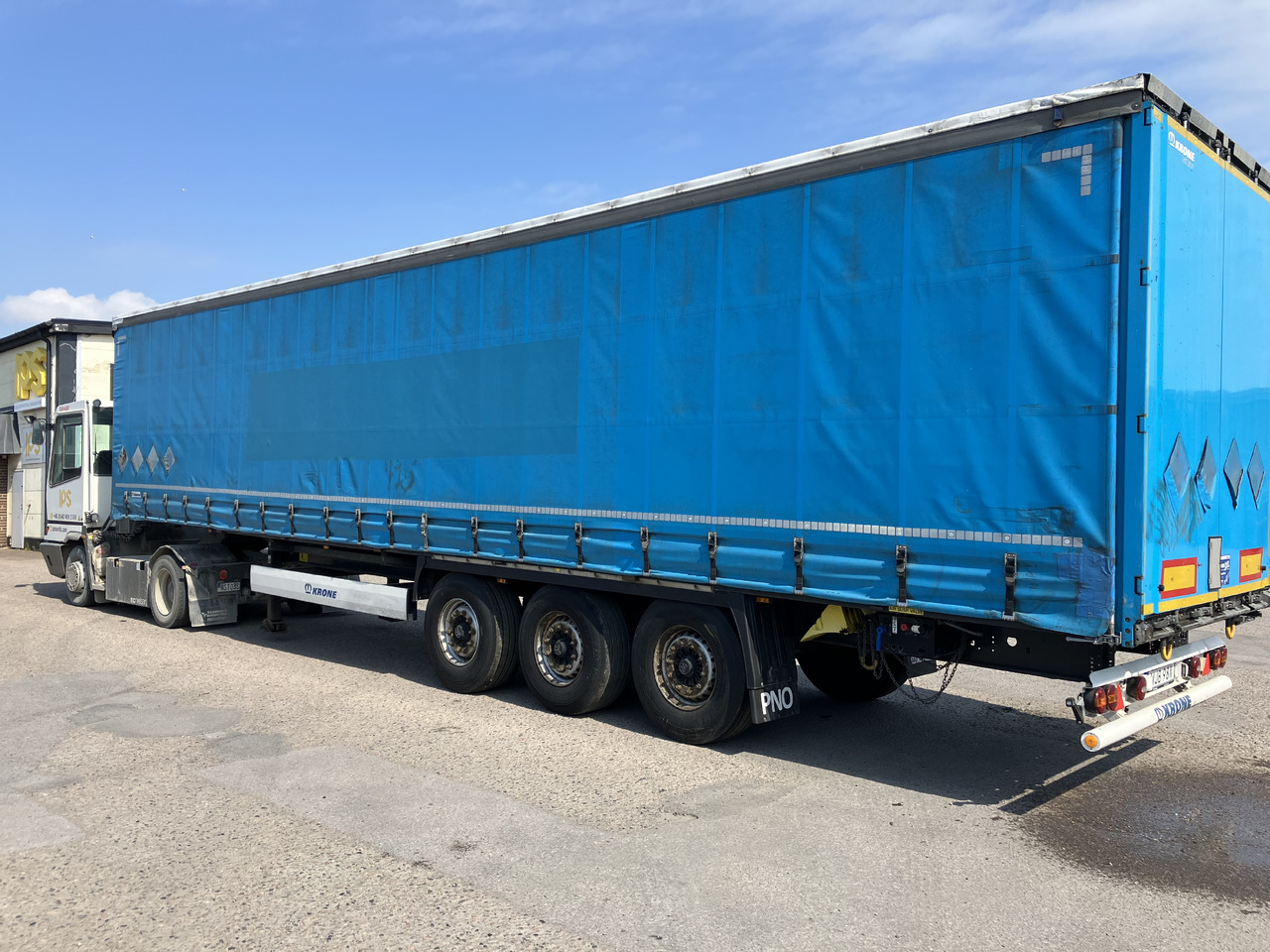 KRONE CURTAIN - COIL - Gardintrailer: bilde 3 KRONE CURTAIN - COIL - Gardintrailer: bilde 3