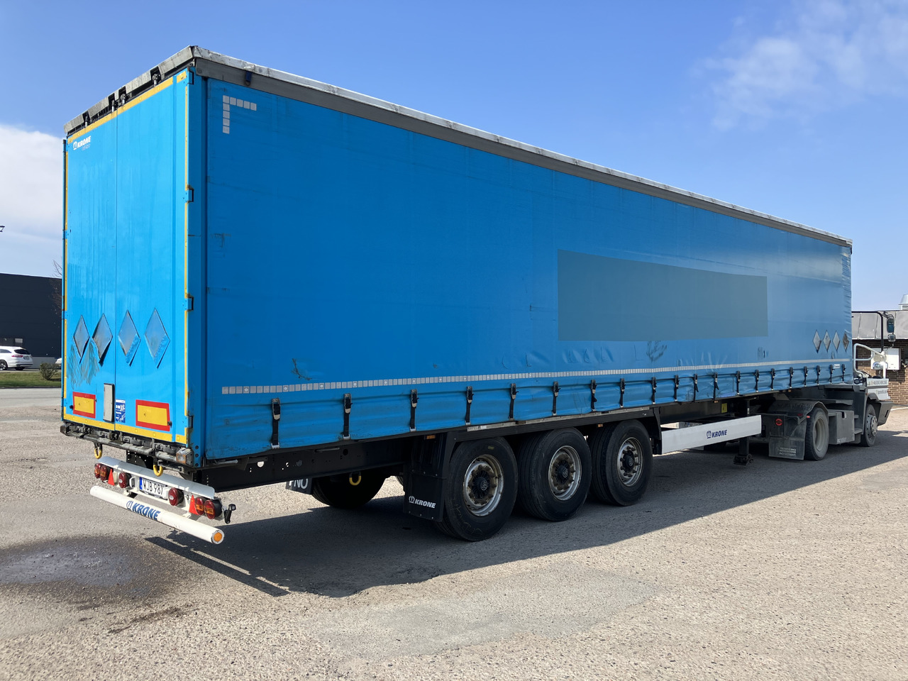 KRONE CURTAIN - COIL - Gardintrailer: bilde 5 KRONE CURTAIN - COIL - Gardintrailer: bilde 5