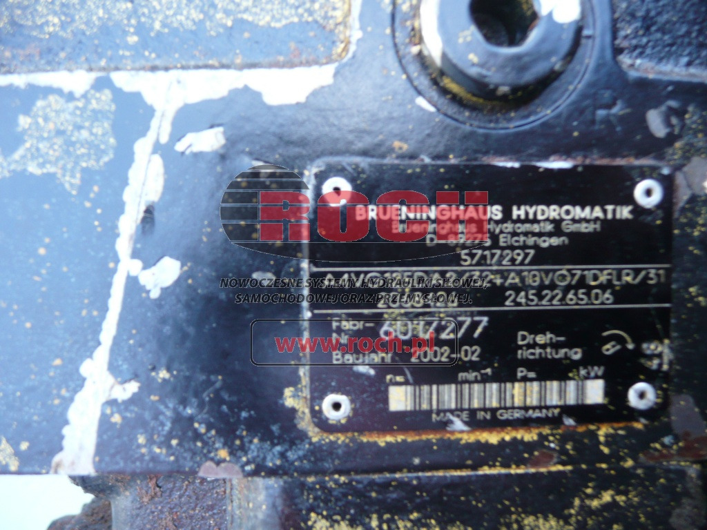 BRUENINGHAUS HYDROMATIK 5717297 - Hydraulisk pumpe: bilde 2 BRUENINGHAUS HYDROMATIK 5717297 - Hydraulisk pumpe: bilde 2