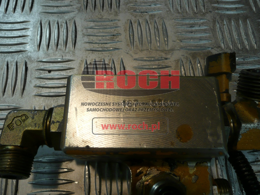 CATERPILLAR 187-5989 - Hydraulisk ventil: bilde 2 CATERPILLAR 187-5989 - Hydraulisk ventil: bilde 2