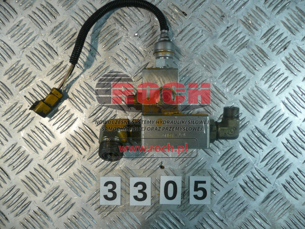 CATERPILLAR 187-5989 - Hydraulisk ventil: bilde 1 CATERPILLAR 187-5989 - Hydraulisk ventil: bilde 1