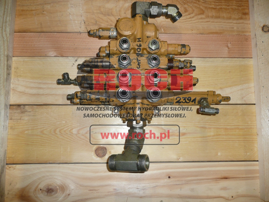 CATERPILLAR 5005-N-NY - 4 SEKCYJNY - Hydraulisk ventil: bilde 2 CATERPILLAR 5005-N-NY - 4 SEKCYJNY - Hydraulisk ventil: bilde 2