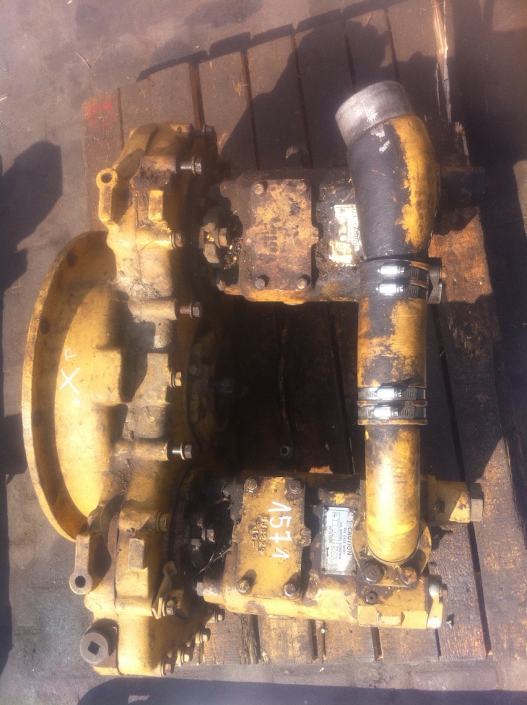 CATERPILLAR C14T70252634 + C14T70252603 - Hydraulisk pumpe for Beltegraver: bilde 1 CATERPILLAR C14T70252634 + C14T70252603 - Hydraulisk pumpe for Beltegraver: bilde 1