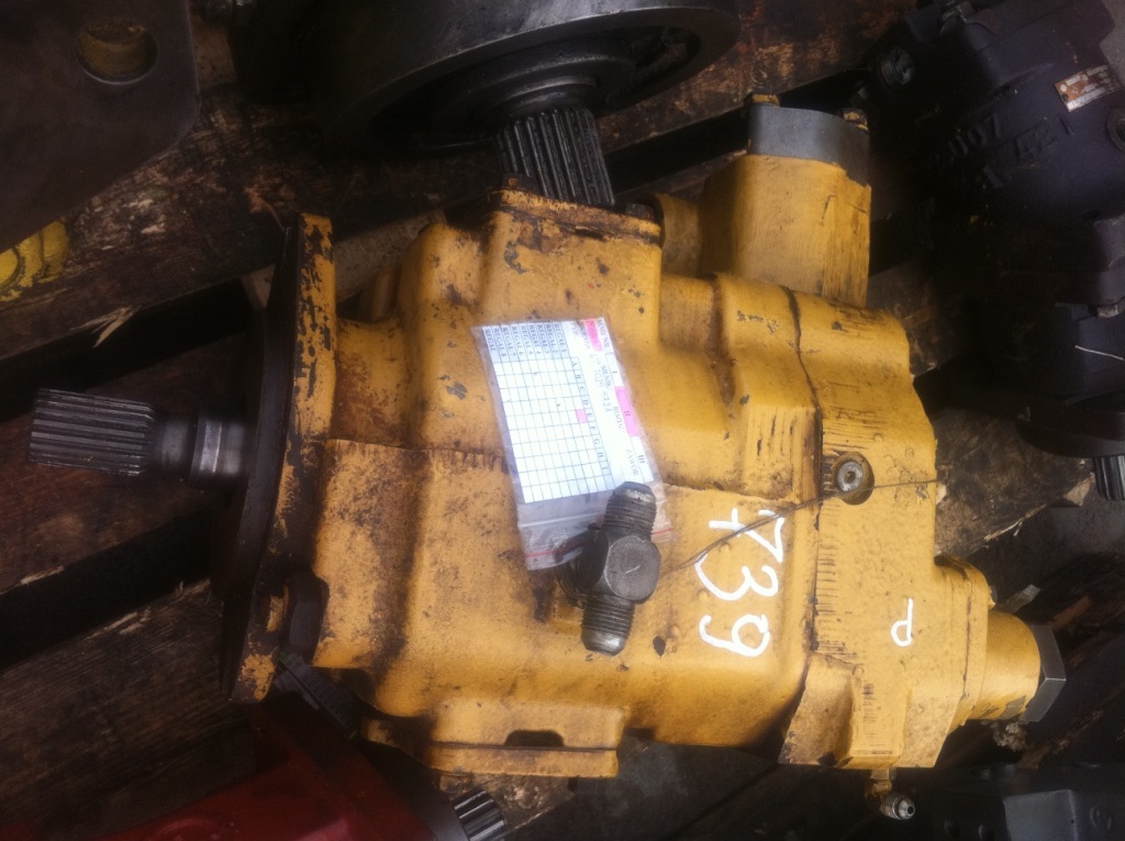 CATERPILLAR C3T14T70255721 - Hydraulisk pumpe for Beltegraver: bilde 1 CATERPILLAR C3T14T70255721 - Hydraulisk pumpe for Beltegraver: bilde 1