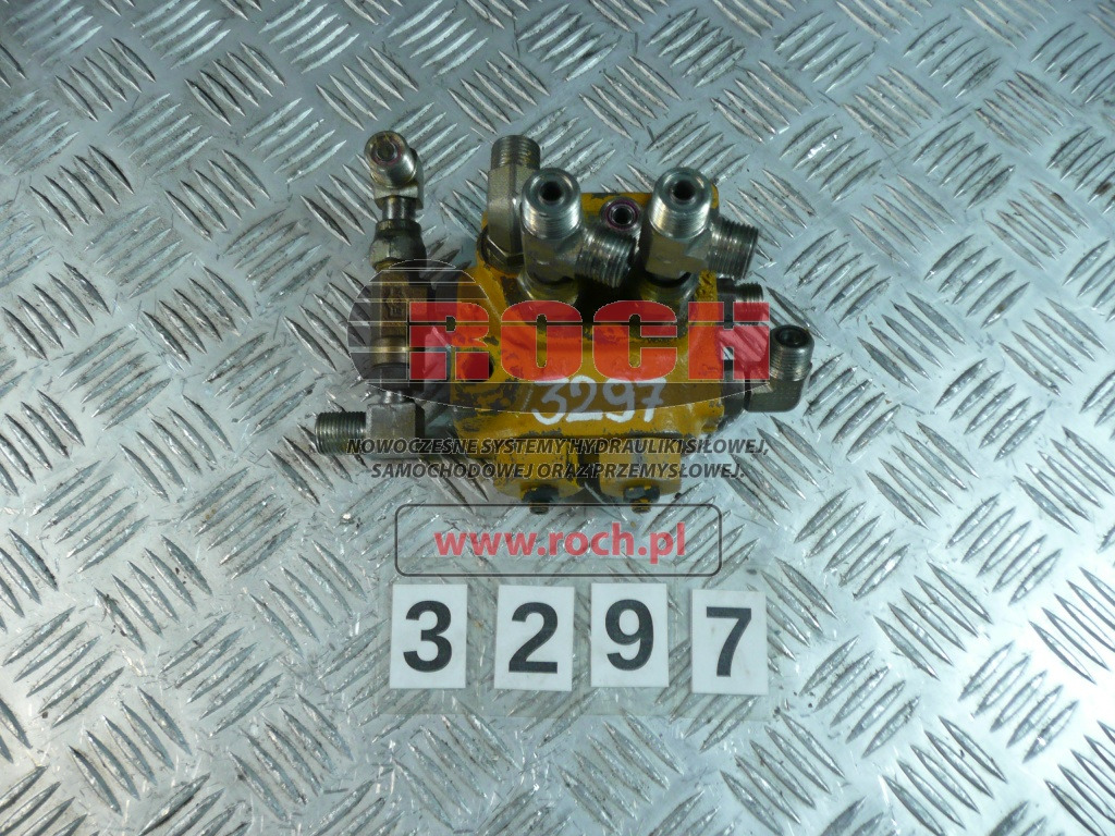 CATERPILLAR VBCT-108 3417219 - Hydraulisk ventil: bilde 1 CATERPILLAR VBCT-108 3417219 - Hydraulisk ventil: bilde 1