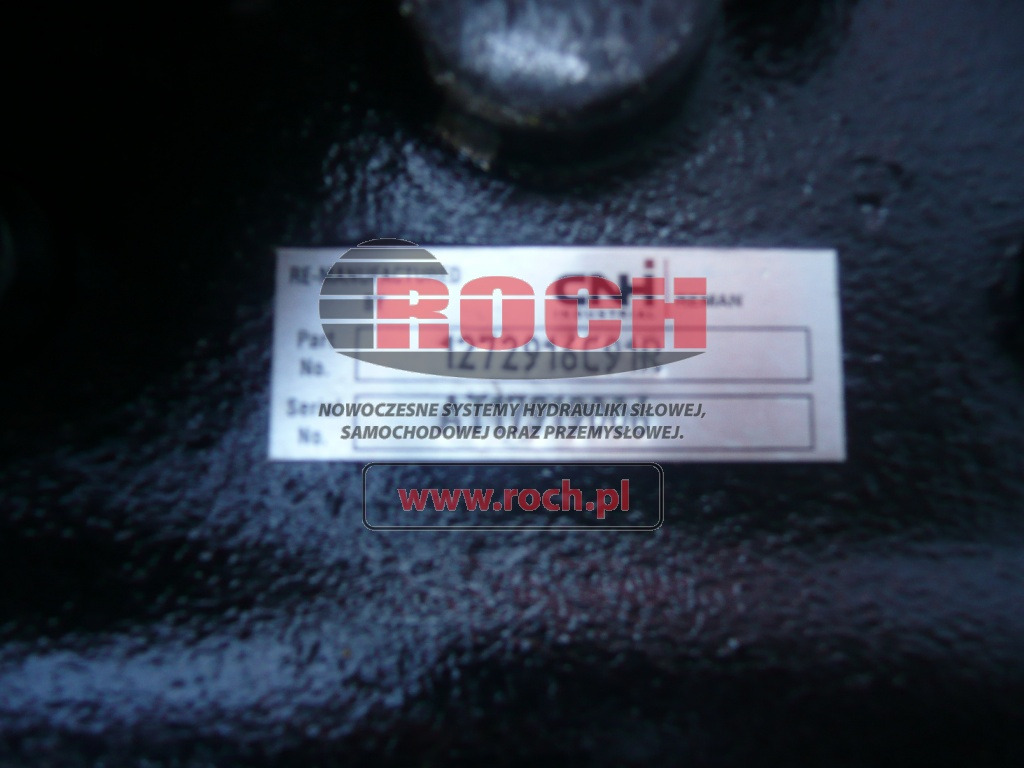 CNH 1272916C91R - Hydraulisk pumpe: bilde 1 CNH 1272916C91R - Hydraulisk pumpe: bilde 1