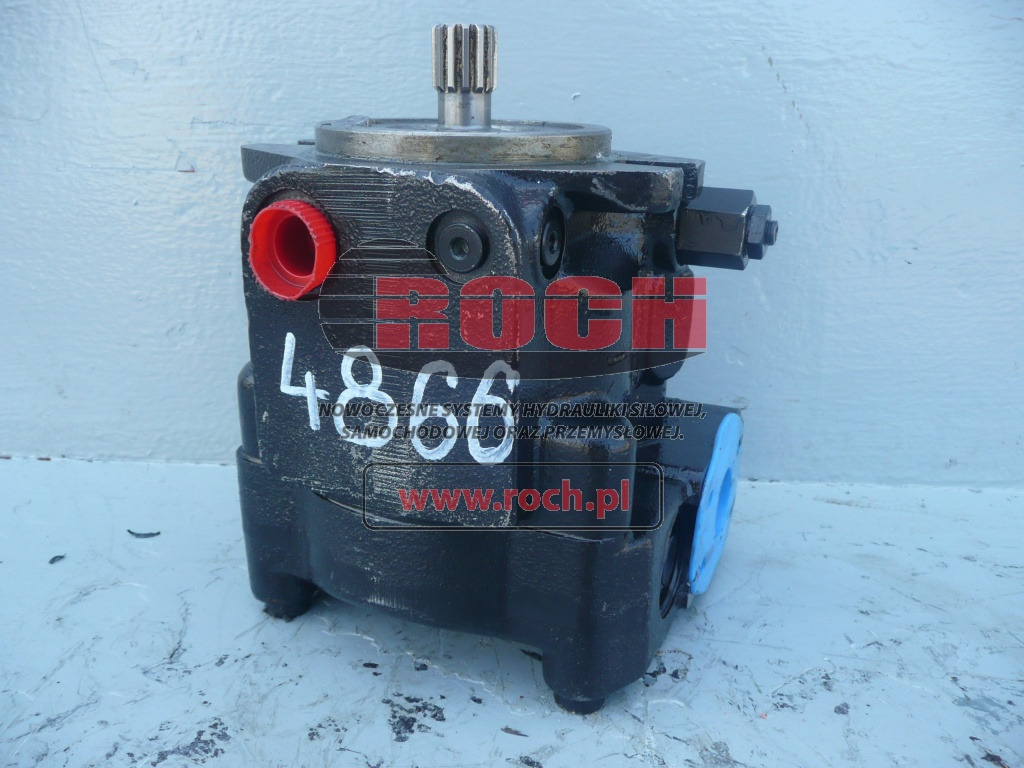 CNH 1272916C91R - Hydraulisk pumpe: bilde 2 CNH 1272916C91R - Hydraulisk pumpe: bilde 2