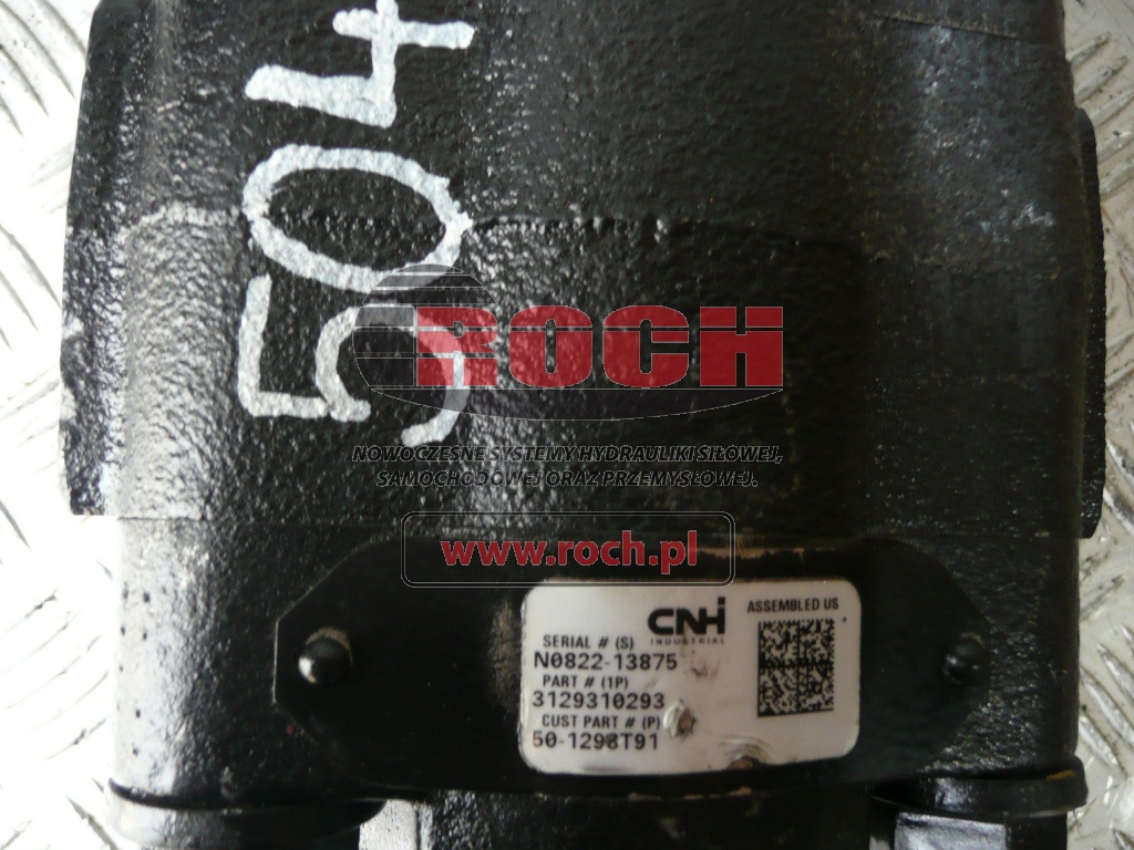 CNH 3129310293 50-1298T91 3125020002 - Hydraulisk pumpe: bilde 1 CNH 3129310293 50-1298T91 3125020002 - Hydraulisk pumpe: bilde 1