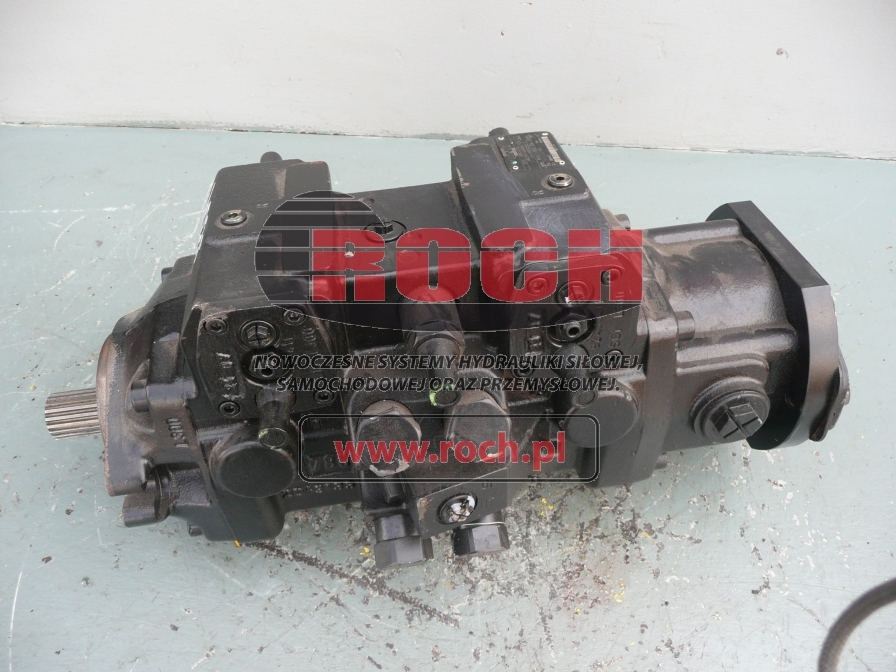 CNH AA22VG45DGM2/10R-NXC66F023D-S R902121037 87619378 BBN63 - Hydraulisk pumpe: bilde 1 CNH AA22VG45DGM2/10R-NXC66F023D-S R902121037 87619378 BBN63 - Hydraulisk pumpe: bilde 1