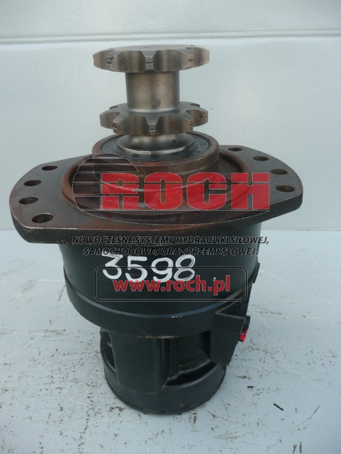 CNH MCR5A470282S106Z32B2V2WL12F7S 842566110471T - Hydraulisk motor for Bygg og anlegg: bilde 1 CNH MCR5A470282S106Z32B2V2WL12F7S 842566110471T - Hydraulisk motor for Bygg og anlegg: bilde 1
