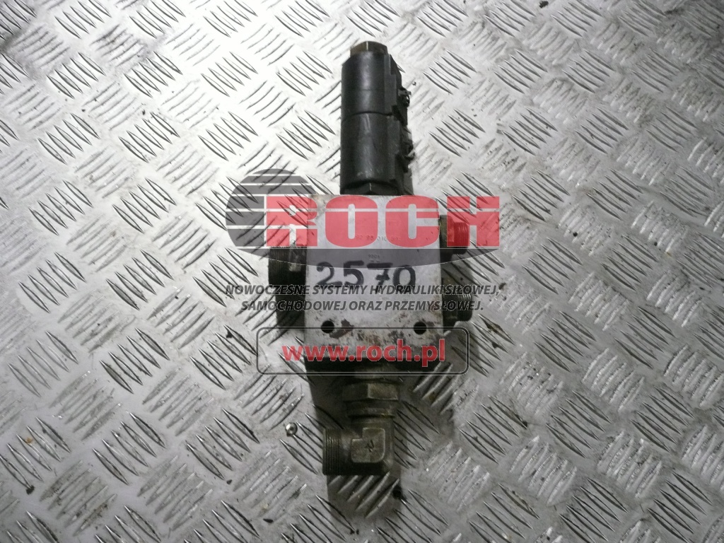 COMATROL 922501659 + 27VDC - 1 SEKCYJNY - Hydraulisk ventil: bilde 1 COMATROL 922501659 + 27VDC - 1 SEKCYJNY - Hydraulisk ventil: bilde 1