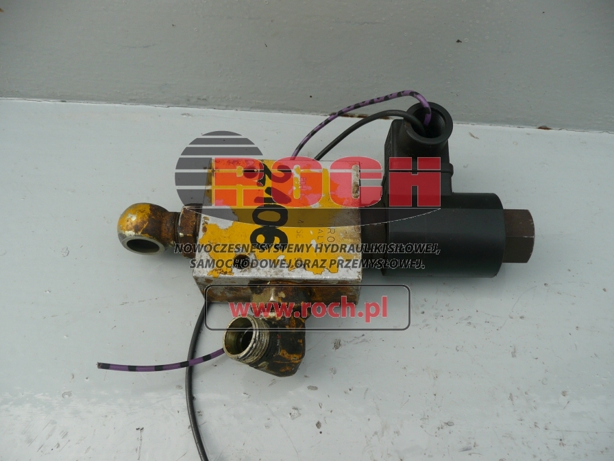 COMATROL EDH06/3204-SE - 1 SEKCYJNY + 27VDC 26W - Hydraulisk ventil for Bygg og anlegg: bilde 1 COMATROL EDH06/3204-SE - 1 SEKCYJNY + 27VDC 26W - Hydraulisk ventil for Bygg og anlegg: bilde 1