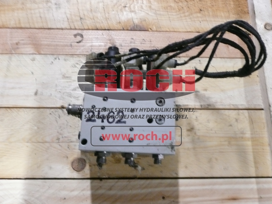 COMATROL R0093-89.03.8811 14121222A + GDML2016 - Hydraulisk ventil: bilde 1 COMATROL R0093-89.03.8811 14121222A + GDML2016 - Hydraulisk ventil: bilde 1