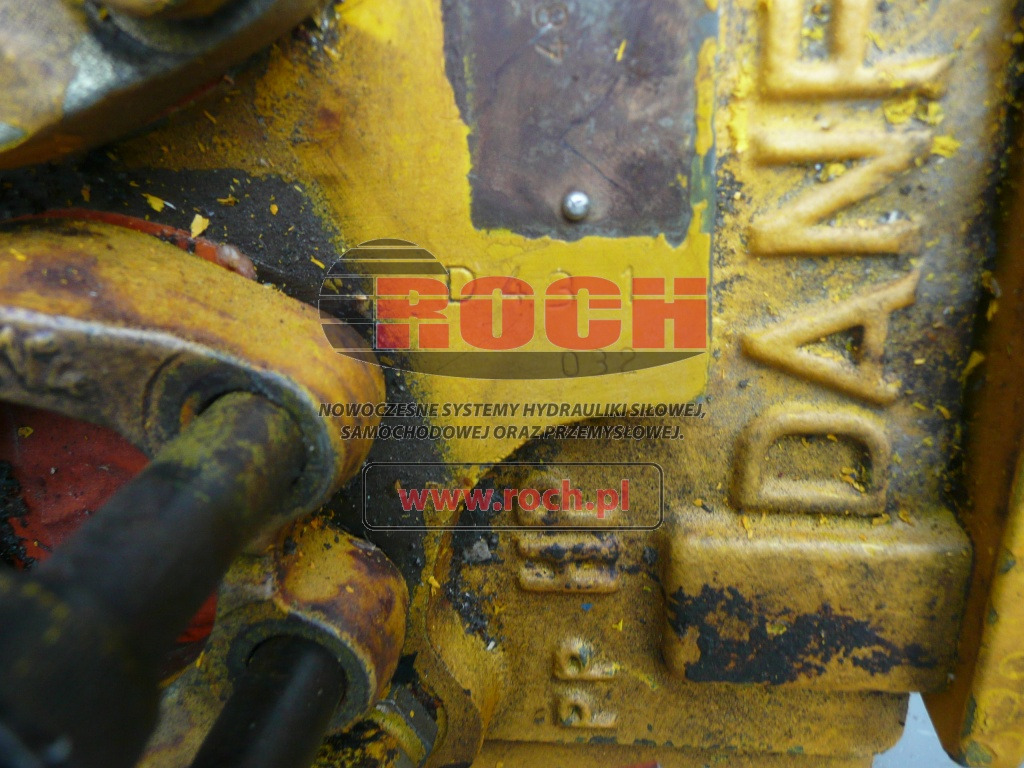 DANFOSS D431 032 - 1 SEKCYJNY - Hydraulisk ventil: bilde 2 DANFOSS D431 032 - 1 SEKCYJNY - Hydraulisk ventil: bilde 2