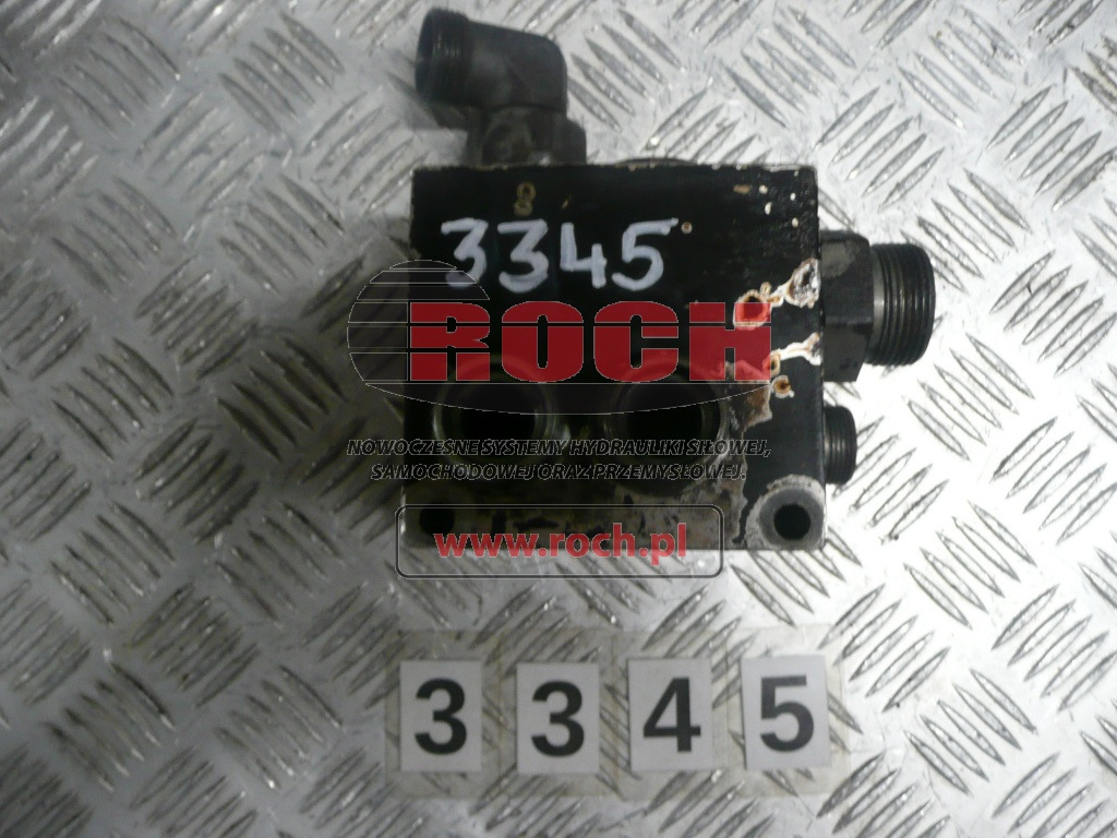 DANFOSS FLUIDPOWER 158F0399 06-6 - Hydraulisk ventil: bilde 1 DANFOSS FLUIDPOWER 158F0399 06-6 - Hydraulisk ventil: bilde 1