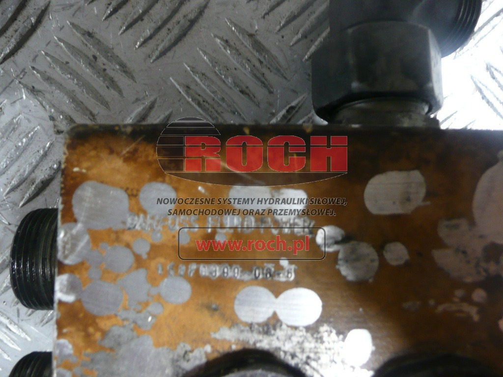 DANFOSS FLUIDPOWER 158F0399 06-6 - Hydraulisk ventil: bilde 2 DANFOSS FLUIDPOWER 158F0399 06-6 - Hydraulisk ventil: bilde 2