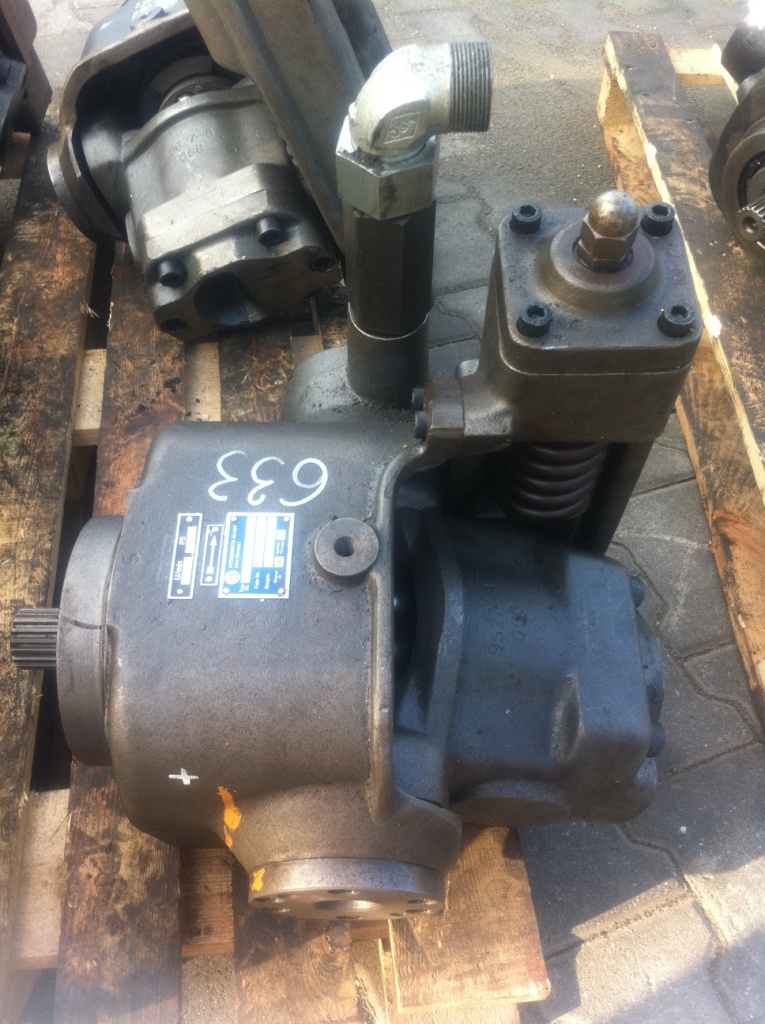 HYDROMATIK 218250218 - Hydraulisk pumpe for Bygg og anlegg: bilde 1 HYDROMATIK 218250218 - Hydraulisk pumpe for Bygg og anlegg: bilde 1