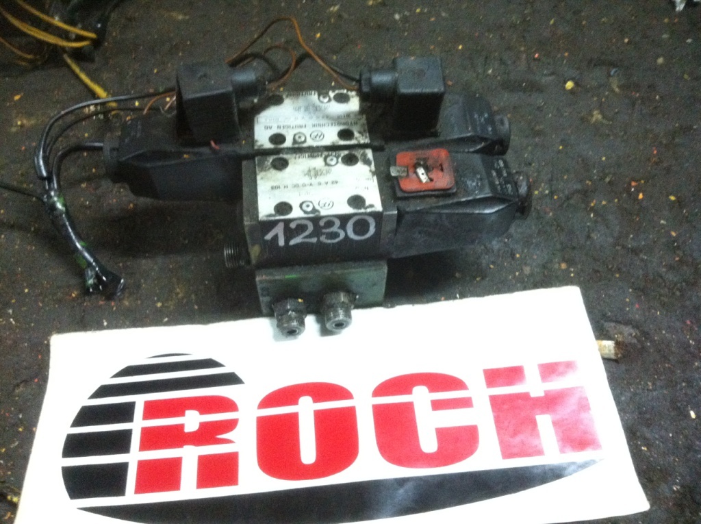 HYDROTECHNIK FRUTIGEN AG GPS 6/2 S295 - 2 SEKCYJNY + WEDE42A6V-0 DC M.103 + WEDE43.G6V0DC M.103 + PN 617765 24VDC 31W - Hydraulisk ventil for Bygg og anlegg: bilde 1 HYDROTECHNIK FRUTIGEN AG GPS 6/2 S295 - 2 SEKCYJNY + WEDE42A6V-0 DC M.103 + WEDE43.G6V0DC M.103 + PN 617765 24VDC 31W - Hydraulisk ventil for Bygg og anlegg: bilde 1