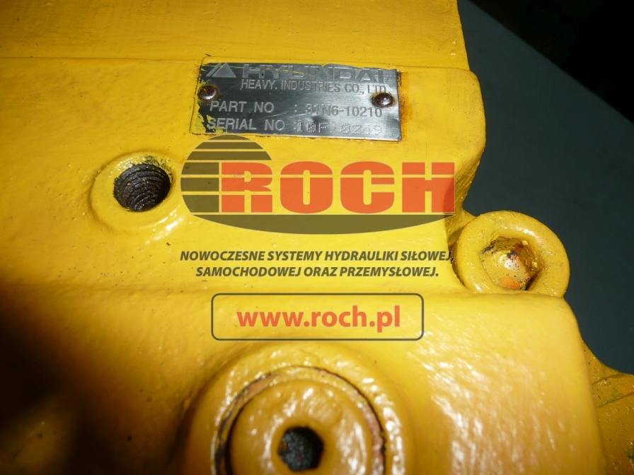 HYUNDAI 31N6-10210 - Hydraulisk motor for Beltegraver: bilde 2 HYUNDAI 31N6-10210 - Hydraulisk motor for Beltegraver: bilde 2