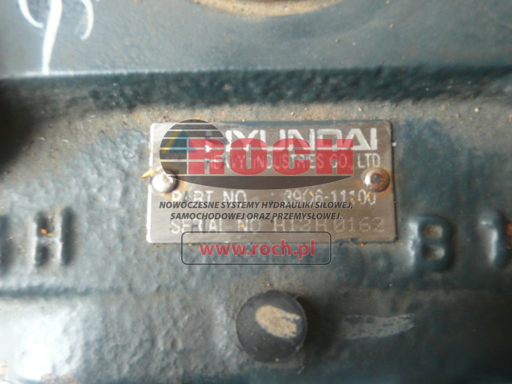 HYUNDAI 39Q6-11100 - Hydraulisk motor: bilde 2 HYUNDAI 39Q6-11100 - Hydraulisk motor: bilde 2