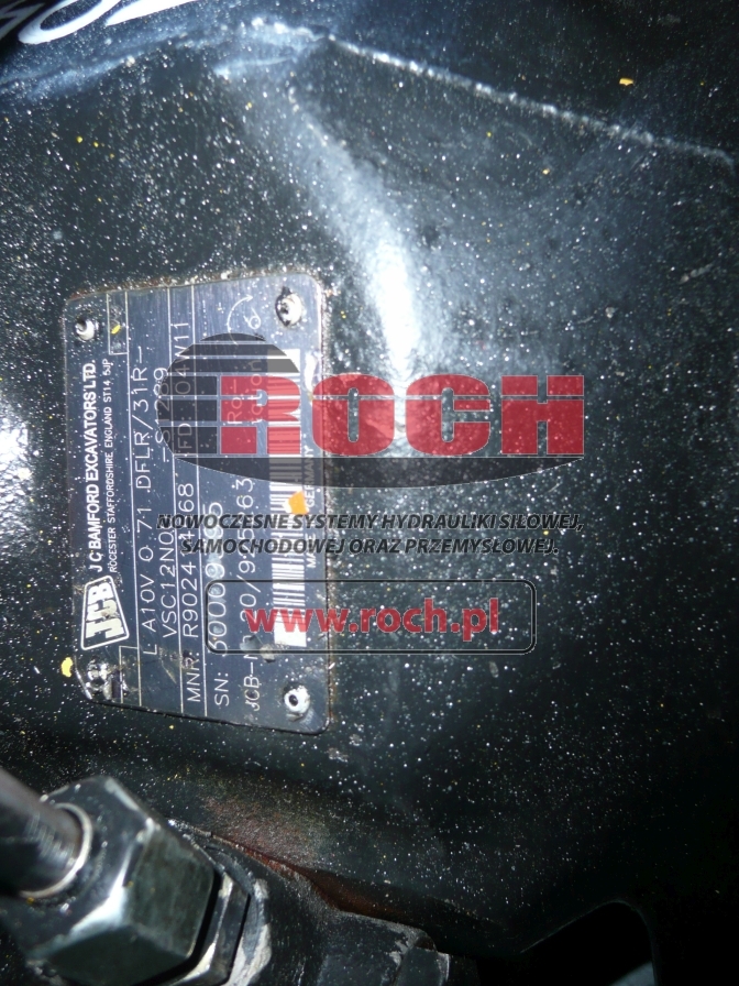JCB A10VO71DFLR/31R-VSC12N00-S1289,A10V071DFLR/31R-VSC12N00-S1289 - Hydraulisk pumpe for Gravemaskin: bilde 2 JCB A10VO71DFLR/31R-VSC12N00-S1289,A10V071DFLR/31R-VSC12N00-S1289 - Hydraulisk pumpe for Gravemaskin: bilde 2