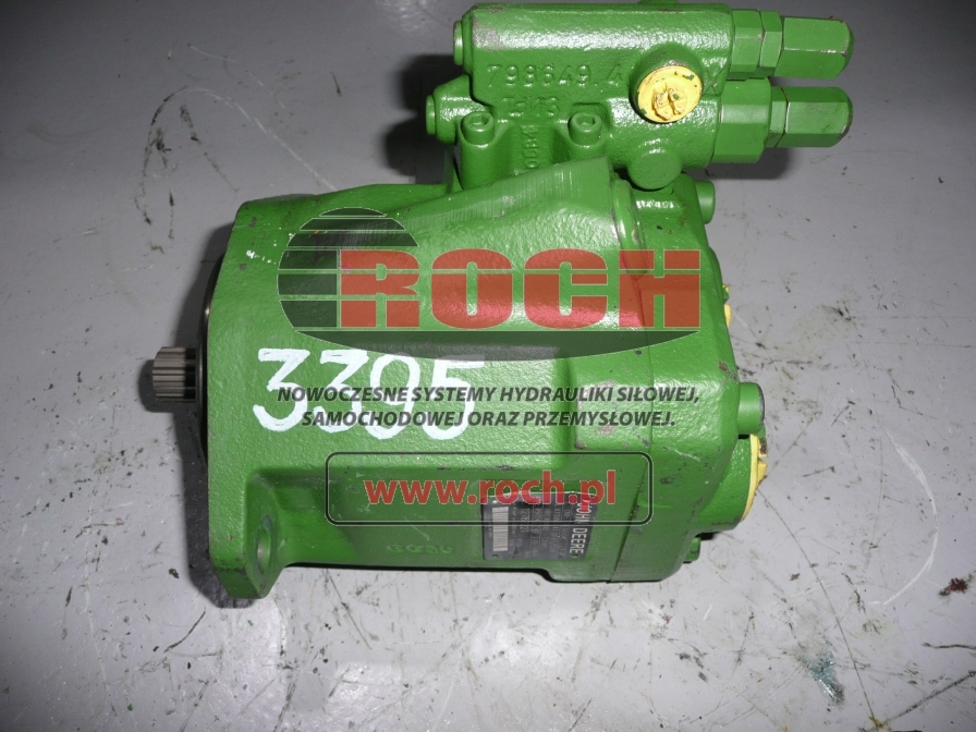 JOHN DEERE AL A10VNO41DFR1/52R-HRC40N00-S1005 - Hydraulisk pumpe for Traktor: bilde 1 JOHN DEERE AL A10VNO41DFR1/52R-HRC40N00-S1005 - Hydraulisk pumpe for Traktor: bilde 1