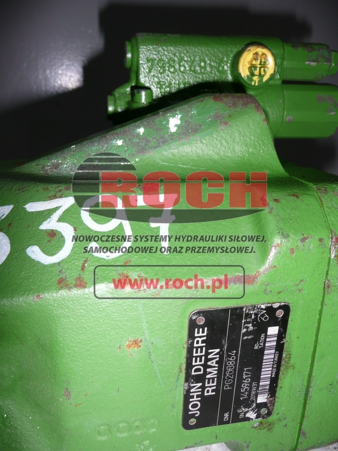 JOHN DEERE PG200864S - Hydraulisk pumpe for Bygg og anlegg: bilde 2 JOHN DEERE PG200864S - Hydraulisk pumpe for Bygg og anlegg: bilde 2