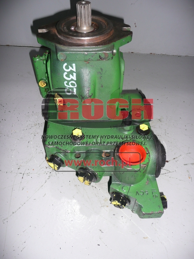 JOHN DEERE R289097 - Hydraulisk pumpe for Bygg og anlegg: bilde 1 JOHN DEERE R289097 - Hydraulisk pumpe for Bygg og anlegg: bilde 1