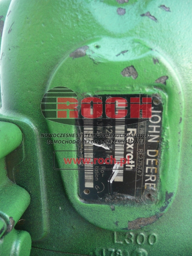 JOHN DEERE RE275747 2013W31 - Hydraulisk pumpe for Bygg og anlegg: bilde 2 JOHN DEERE RE275747 2013W31 - Hydraulisk pumpe for Bygg og anlegg: bilde 2