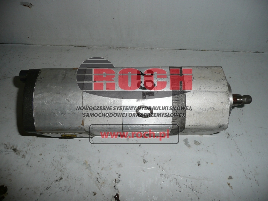 KRACHT KP1/11L2LAXXF4NL1/370 + KP1/11020AX0 - Hydraulisk pumpe for Bygg og anlegg: bilde 1 KRACHT KP1/11L2LAXXF4NL1/370 + KP1/11020AX0 - Hydraulisk pumpe for Bygg og anlegg: bilde 1