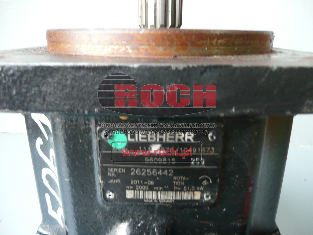 LIEBHERR 111..7876/ 10491673 9609815 259 - Hydraulisk pumpe: bilde 1 LIEBHERR 111..7876/ 10491673 9609815 259 - Hydraulisk pumpe: bilde 1